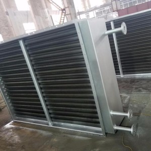 降低散熱器油溫神器翅片管風冷卻器