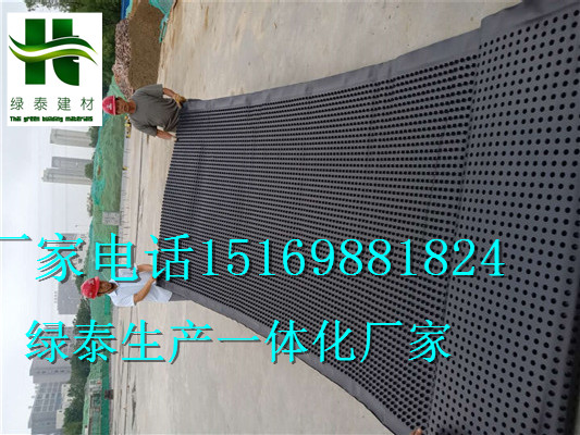 湖南\常德3公分20高25高車庫蓄排水板現(xiàn)貨-- 泰安市澤瑞土工材料有限公司
