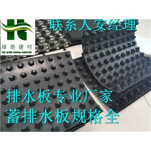 連云港3公分綠化種植車庫排水板%廠家