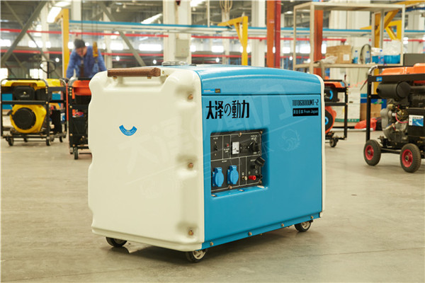電啟動小型3千瓦柴油發電機組-- 上海豹羅實業有限公司