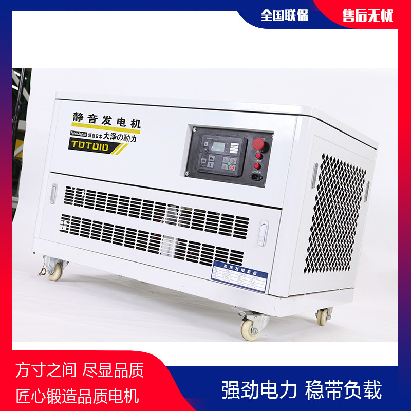 大澤動力10千瓦汽油發電機組TOTO10-- 上海豹羅實業有限公司