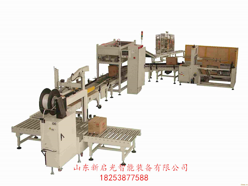 裝箱機的使用過程及結(jié)構(gòu)組成-- 山東新啟光智能裝備有限公司