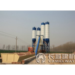 1000型強(qiáng)制攪拌站設(shè)備組成及特點(diǎn)