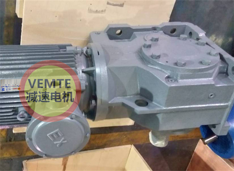 環保機械專用直角減速電機K67RF37DRE71M4-- 泊頭市藝除環保設備有限公司
