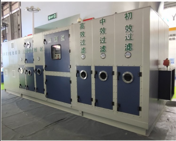 大連廢氣處理環保設備-沸石轉輪一體機-- 大連綠億環保科技有限公司