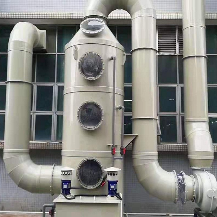 pp噴淋塔-pp廢氣處理設(shè)備-廢氣噴淋塔-廠家直銷卓馳環(huán)保-- 陜西卓馳環(huán)保設(shè)備有限公司
