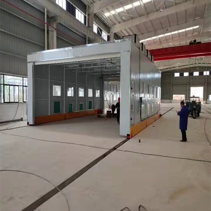 整體移動噴漆房 多用途噴漆房-- 山東新邁節(jié)能環(huán)保科技有限公司