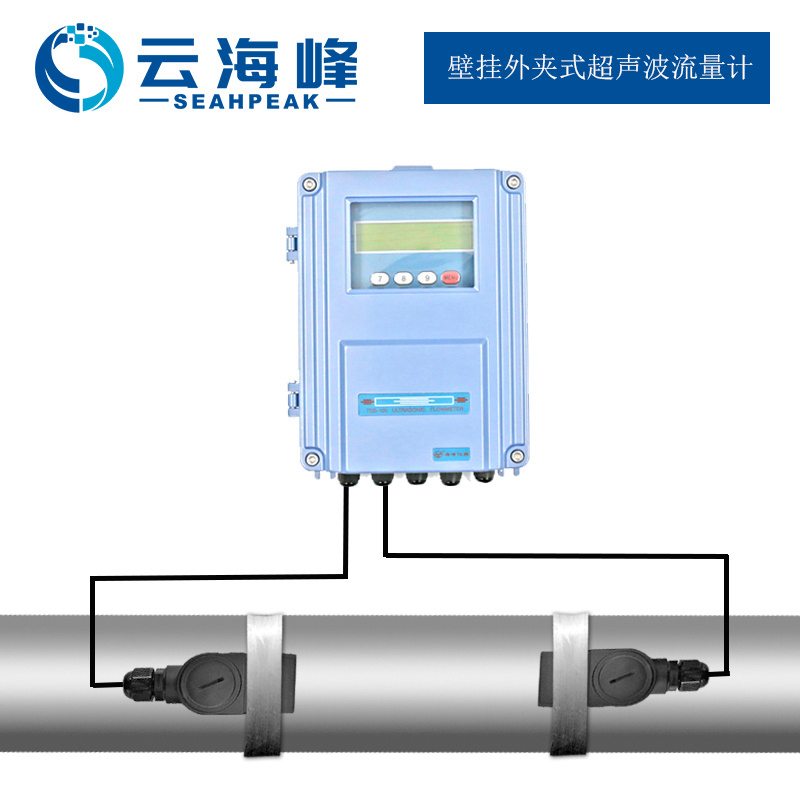 大連海峰一體式超聲波流量計(jì)TDS-100-- 河北海峰電子科技有限公司