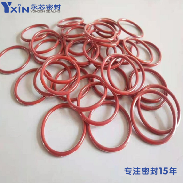 PTFE FEP PFA包覆圈內包硅膠FKM氟膠密封圈-- 蘇州永芯科技有限公司