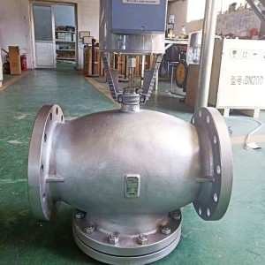 西門子電動調節(jié)閥恒溫兩通溫控閥2