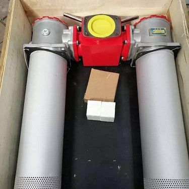 廠家SRFA.BH-800x20F-Y雙筒回油過濾器-- 固安縣煜煒過濾技術有限公司