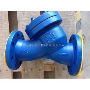 斯派莎克FIG33蒸汽過濾器，過濾器說