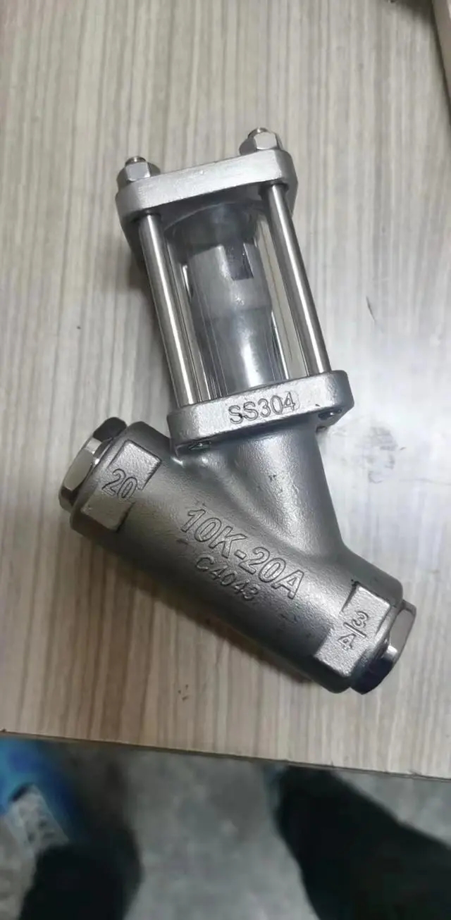 JSC-BT11觀視止回閥JOKWANG朝光JK蒸氣觀視鏡-- 西格沃閥業(yè)（上海）有限公司