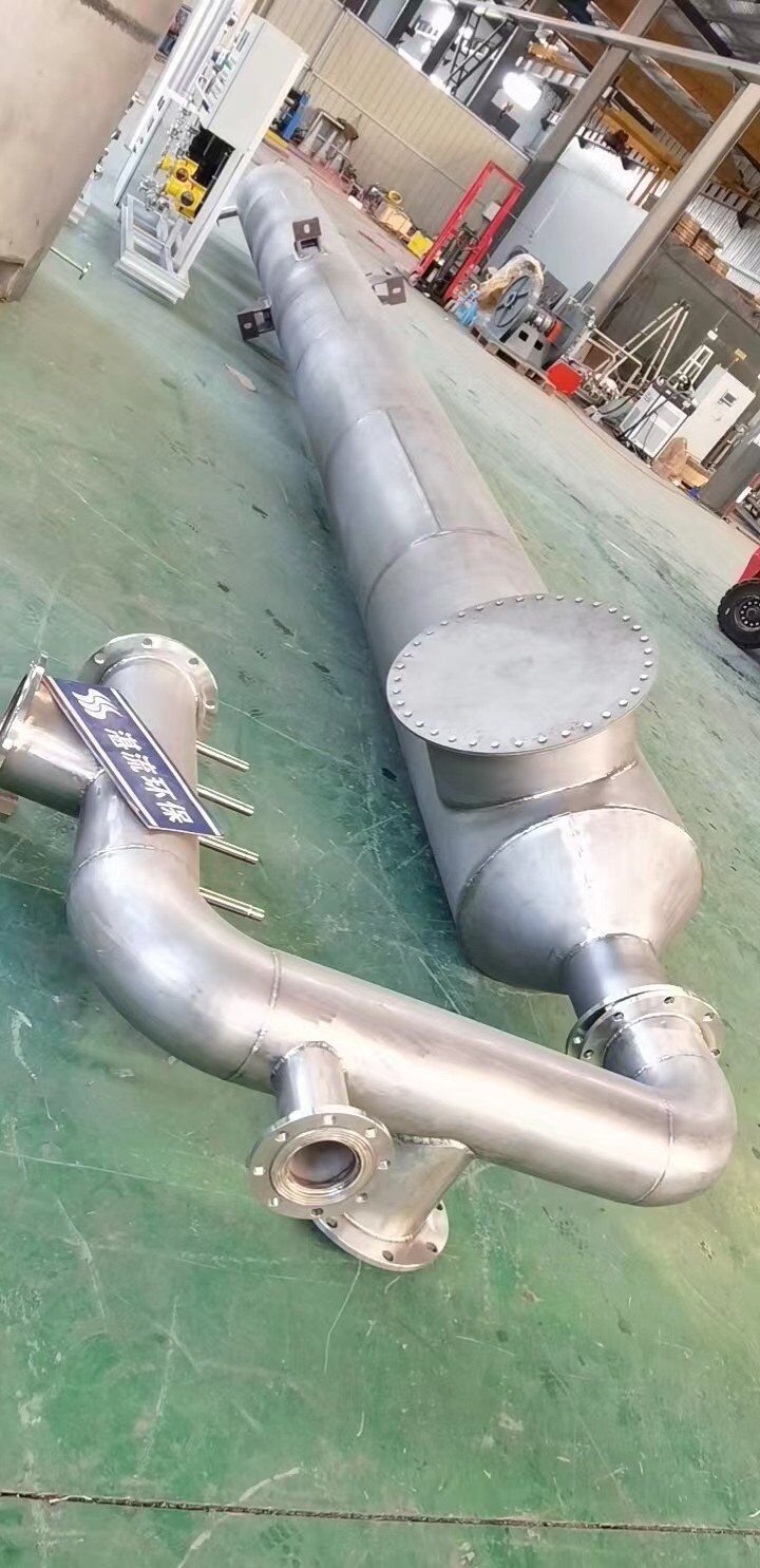 SCR尿素熱解爐  SCR氨水蒸發器-- 升霧環保科技（上海）有限公司