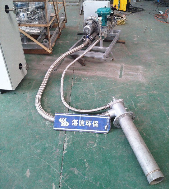 天然氣升溫系統用于SCR低溫脫硝系統 湛流環保定制-- 河北湛流環保設備有限公司