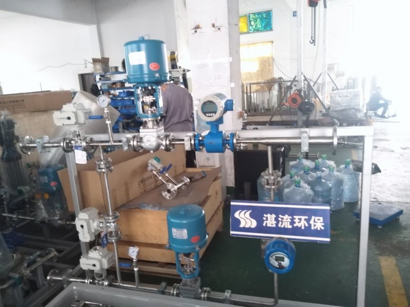 SNCR煙氣脫硝設備系統指導安裝 湛流環保廠家-- 河北湛流環保工程有限公司