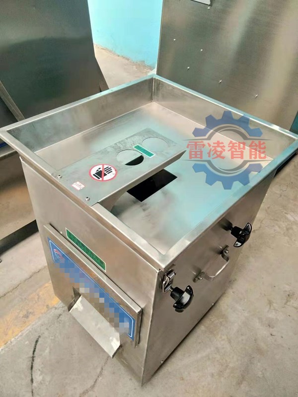 不銹鋼全自動鮮肉切片切絲一體機-- 諸城雷凌智能