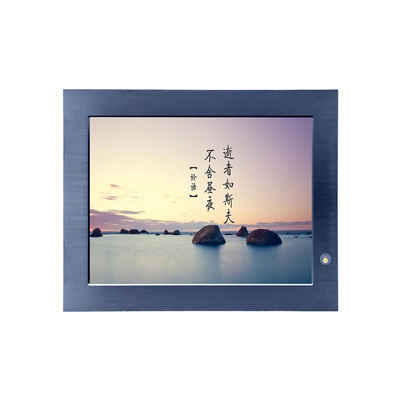抗干擾監(jiān)測監(jiān)控15寸嵌入式工業(yè)一體機-- 惠州市東凌智能科技有限公司